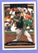 2006 TOPPS #331   Matt Holliday  Rockies 