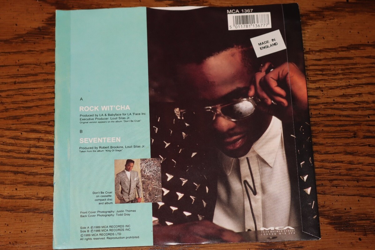 【R&B】Shi'Marcc Rock Wit-cha Bobby Brown - Rock Wit'Cha (2025 Remaster) - YouTube