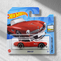 Hot Wheels Bmw 507 Rot 120/250 Factory Fresh 2/5 Mattel Auto Neu & Ovp