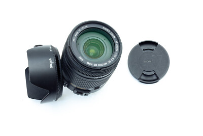 Sigma 18-250mm f/3.5-6.3 Zoom Lens Nikon F   DC OS HSM