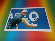 Elise Mertens  Tennis sexy signiert signed Autogramm auf 20x28 Foto in person