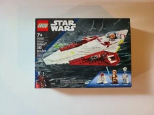 LEGO Star Wars Obi Wan's Jedi Starfighter 75333- New Sealed