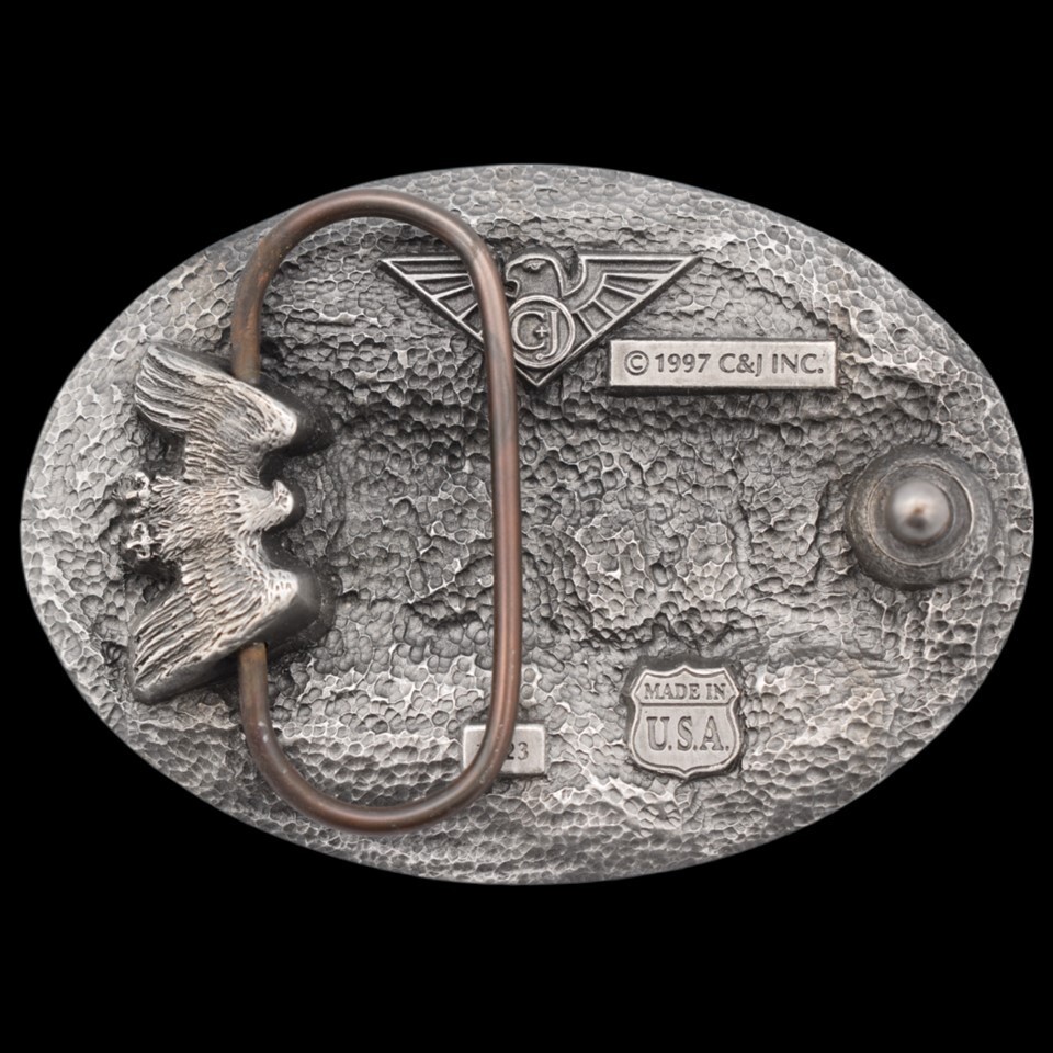 duramax diesel belt buckle