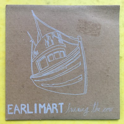 Earlimart - Burning The Cow / Interloper - PP7-7094-1 Ex + Zustand Single