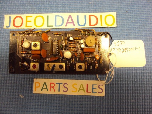 Marantz 4270 AM Tuning Board P150 Part # YD2890001-2. Parting Out 4270 Receiver