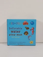 Air-Pro Inflatable Water Play Mat Ages 3+ Months NWOT