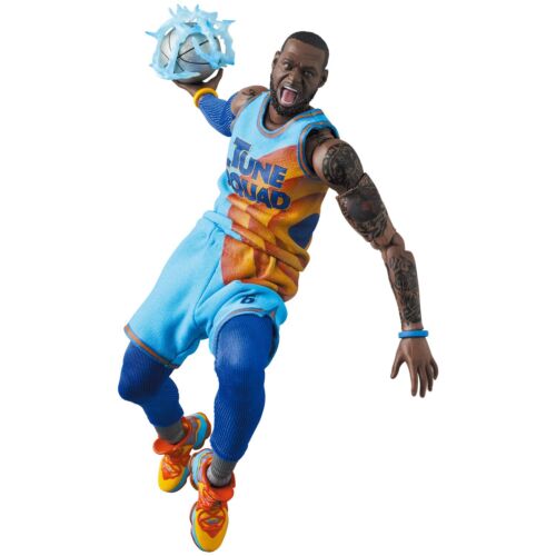 MAFEX No.197 LeBron James lebron James SPACE JAM action figure - Picture 1 of 9