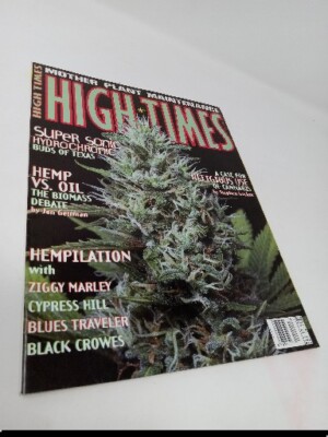 High Times Magazine December 1995 Issue 244 Ziggy Marley Cypress 