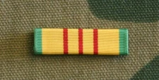 VIETNAM SERVICE MEDAL RIBBON BAR