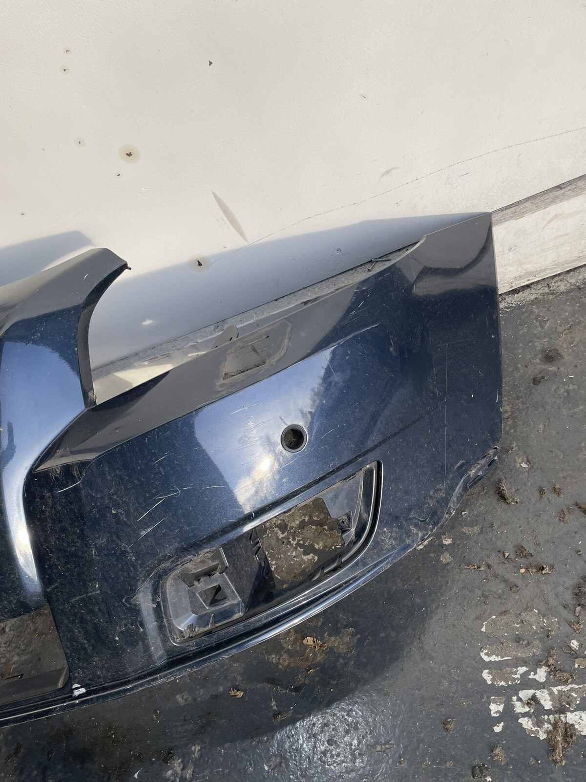 Genuine Volvo V50 R Design Front Bumper 30744976 for sale online  