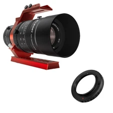 SVBONY SV555 Telescope APO 54mm f/4.5 Astrograph Camera Lens + Nikon DSLR T-ring