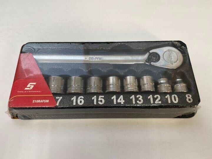 Snap-on 210RAFSM 10-Piece 3/8 Snap-on 210RAFSM 10-Piece 3/8