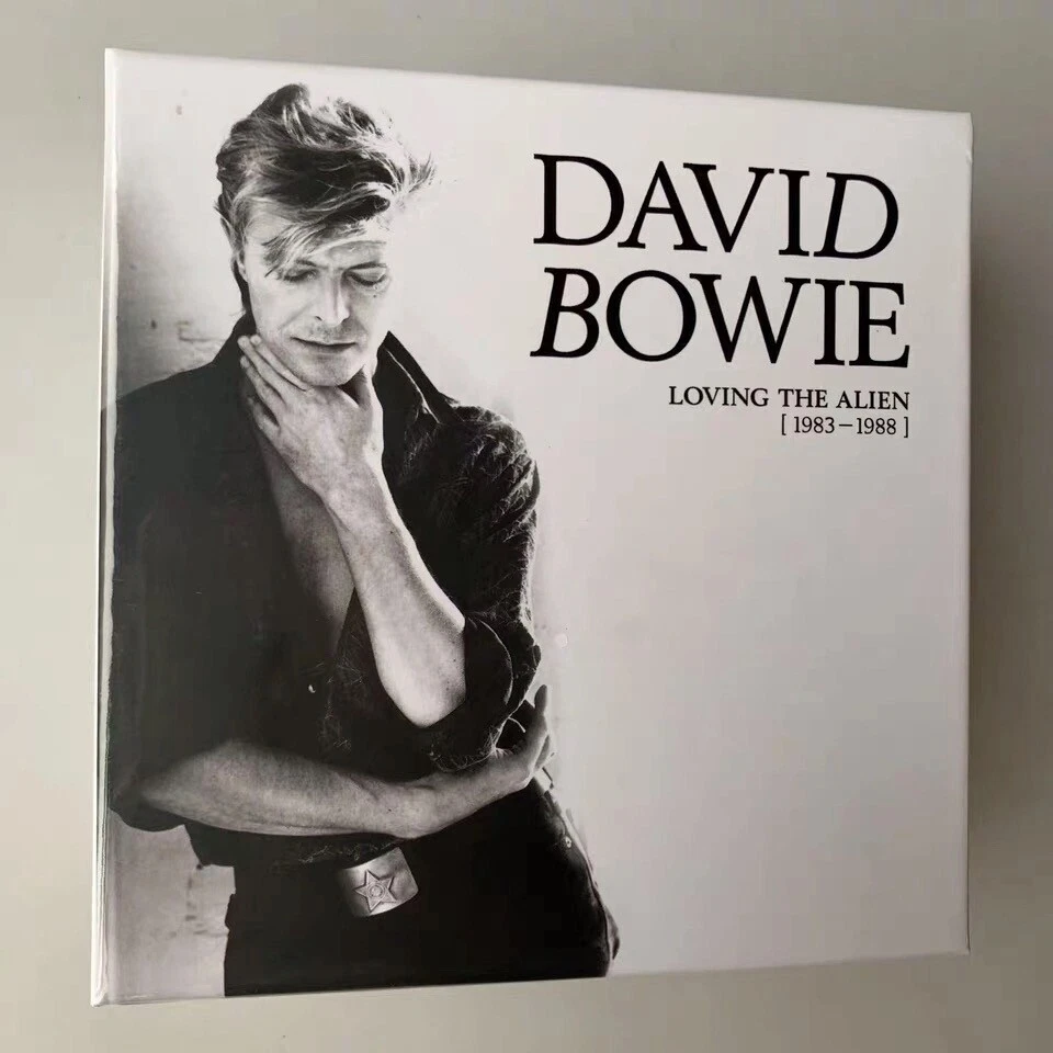 Music CD David Bowie Loving The Alien (1983-1988) 11 CD Popular Music