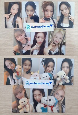 BABYMONSTER ベビモンGood Day コンプセット7枚 BABYMONSTER BABYMONS7ER YG POP-UP STORE ALBUM GIFT OFFICIAL SELFIE