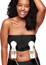 Medela Hands Free Pumping Bustier | Easy Expressing Pumping Bra-XL-New-OFFICE