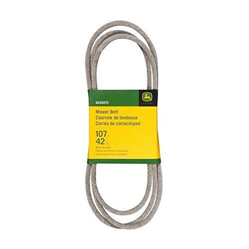 John Deere Mower Deck Drive Belt GX20072 For D100 D110 D120 D130 42 