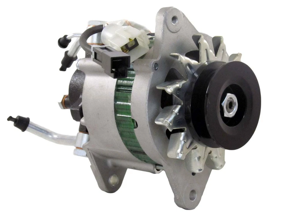 NOVO ALTERNADOR SERVE PARA PICAPE ISUZU 2.2L 1981 1982 1983 1984 1985 1986 1987 DIESEL - Imagem 2 de 2
