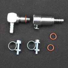 1 set BMW R1150GS ADV Gas Fuel Line Hose Quick Disconnect Coupling Crossover Kit