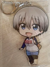 Uzaki-chan Wants to Hang Out! DEKA acrylic keychain Hana Uzaki