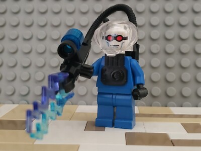 LEGO Mr. Freeze Minifigure - 7884 7783 Batman I DC Comic Super