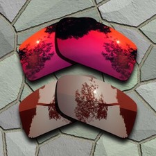 Bronze Brown Violet Red Lenses Replacement For-Vonzipper Snark Polarized