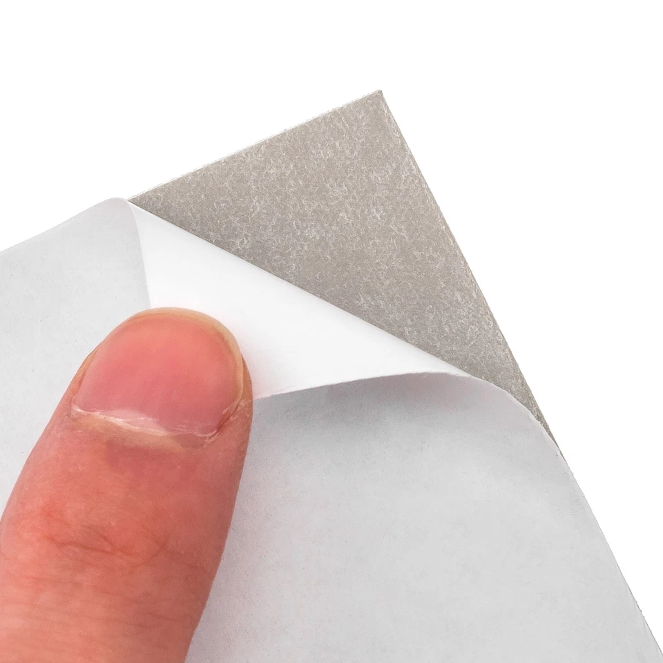 100mm x 100mm x 0.3mm Silicone Based Thermal Interface Sheet Self Adhesive Tape - Image 3 of 4