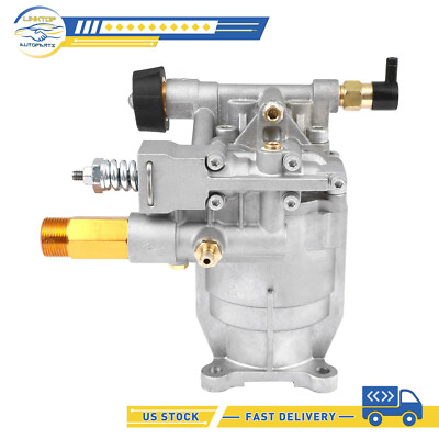 #ad 9lpm 2.4gpm 3 4quot; 2200psi 3000psi Pressure Washer Pump 5.5hp 6.5hp 7hp engine $63.26