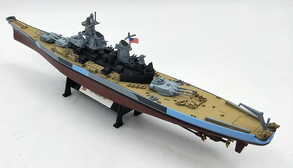 Diecast sales battleship models