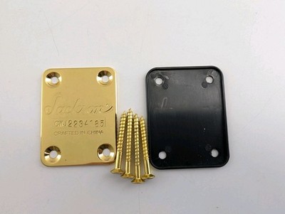 Jackson JS32 Rhoads Neck Plate With Screws Hardware Gold