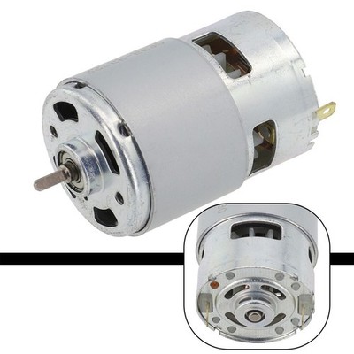 12V-36V 3500-9000rpm 775 DC Motor Grosse Kugellager große Drehmoment High Power~