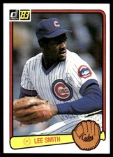 Lee Smith 1983 Donruss #403 Chicago Cubs MLB READ FREE SHIPPING AutographDen