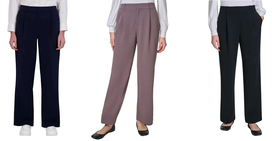 DKNY Women's Wide Leg Pant (1886391) | eBay