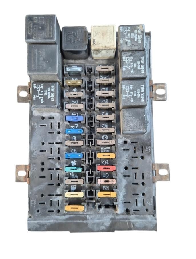 CENTRALINA PORTA FUSIBILI PER IVECO Daily 35.10 814023 Diesel 2800 (90>01)