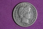 ESTATE FIND 1913 - BARBER DIME!!   #N08361