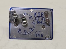 Lightly Used KSB 30 Second Fuel Line Pinch Off Timer For Free Flight Airplanes