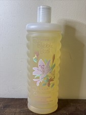 Avon NOS Bubble Bath Bain-mousse Honeysuckle Lilly 24 Fl Oz Sealed 2009