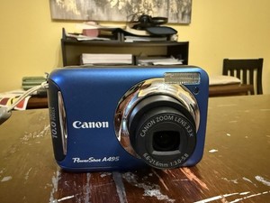 Canon Powershot A495 | eBay