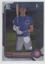 2022 Bowman Chrome Prospects Alexis Hernandez #BCP-172 0v59