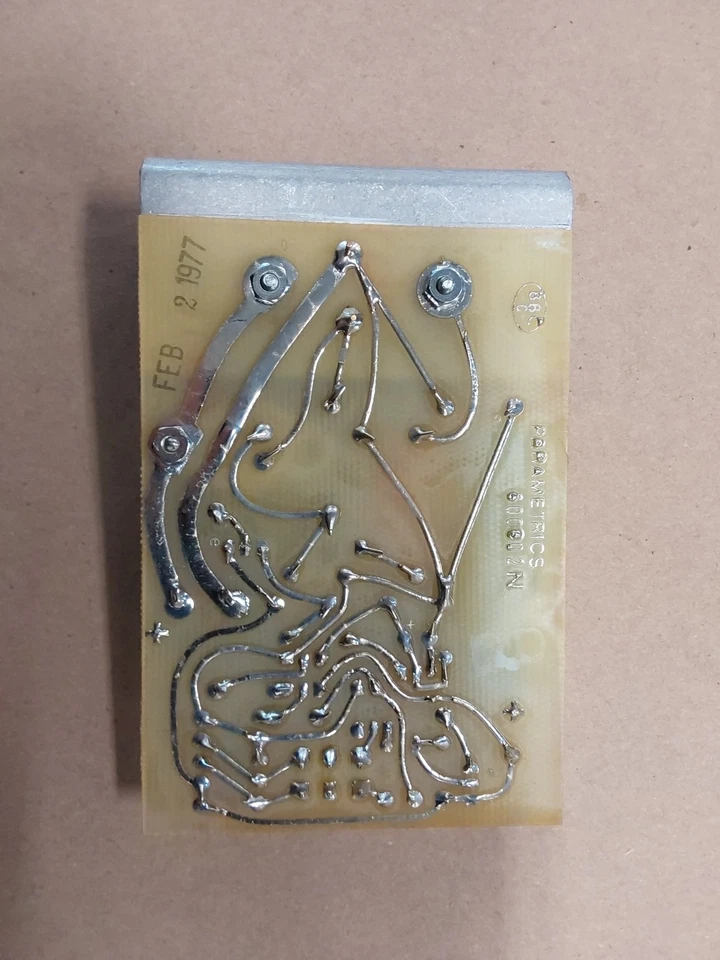 ASEA Brown Boveri Parametrics 600002N PC Board - Image 2 of 4