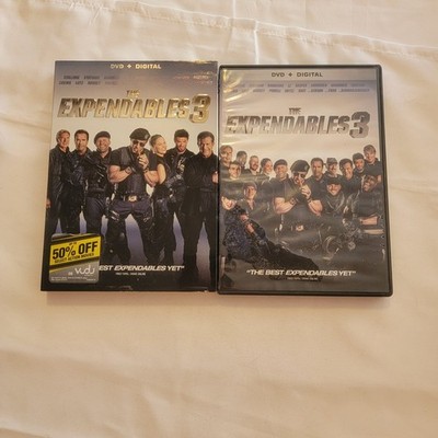 The Expendables 3 DVD 2014 Digital Copy Stallone Statham Banderas