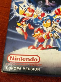 MEGAMAN 3 NINTENDO NES PAL VERSION NOE EUR GAME MEGA MAN 3 CIB COMME NEUF