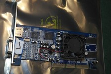 NVIDIA GeForce MX 400 32MB Universal AGP VGA S-video Video Card