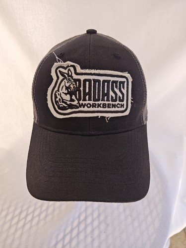 Badass Workbench Junkyard Empire Hat Baseball Adult Cap Gray Black Adjustable