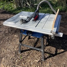 10” Scheppach Table Saw HS100S 2000W 250mm Circular Saw 45° Tilt Stand