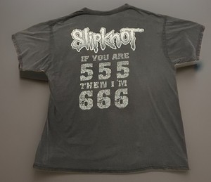 slipknot tシャツ　The Heretic Anthem iowa Men's t-shirt Slipknot - Heretic Anthem - Black - DRM12812900