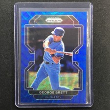 2022 Prizm George Brett Tier Iii Blue Wave 50/60