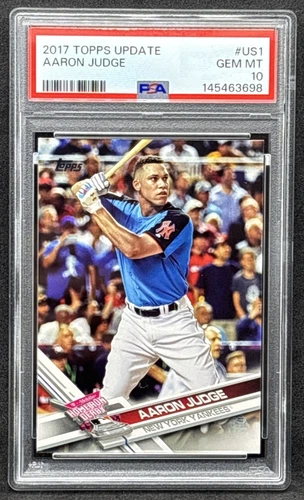 2017 Topps Update - Aaron Judge - Home Run Derby - #US1 -  PSA 10