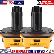 PACK DCA1820 20V MAX 18V Adapter Converter For Dewalt 20 Volt Li-ion Battery A 