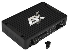 ESX SX800.4 | 4-Kanal Endstufe Verstärker KFZ Auto klein kompakt Car-Audio HiFi