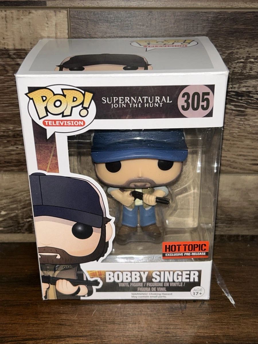 POP!funko SUPERNATURAL フィギュアセット Фигурка Funko Pop Supernatural - Crowley King of Hell / Фанко Поп
